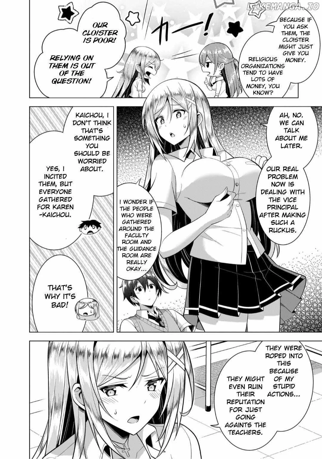 My Teacher-Girlfriend Chapter 47 page 16