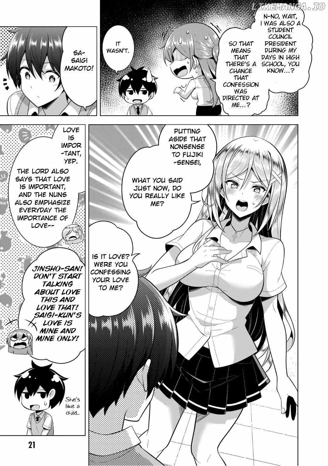 My Teacher-Girlfriend Chapter 47 page 19
