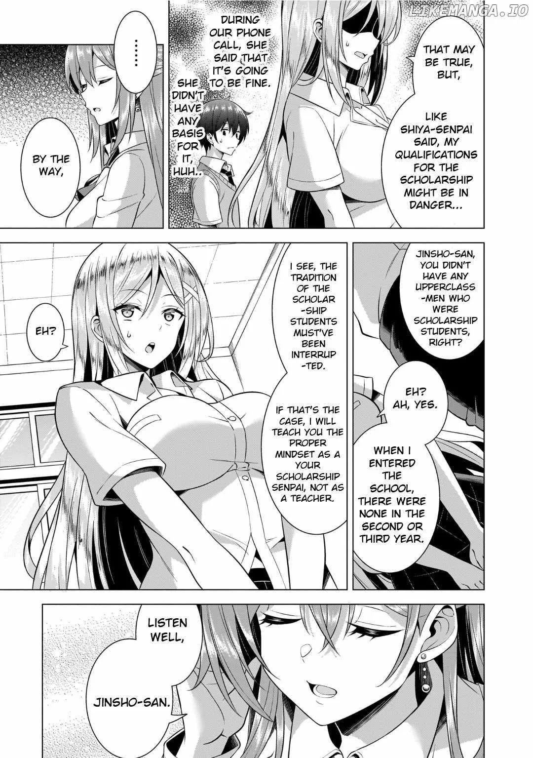 My Teacher-Girlfriend Chapter 47 page 13