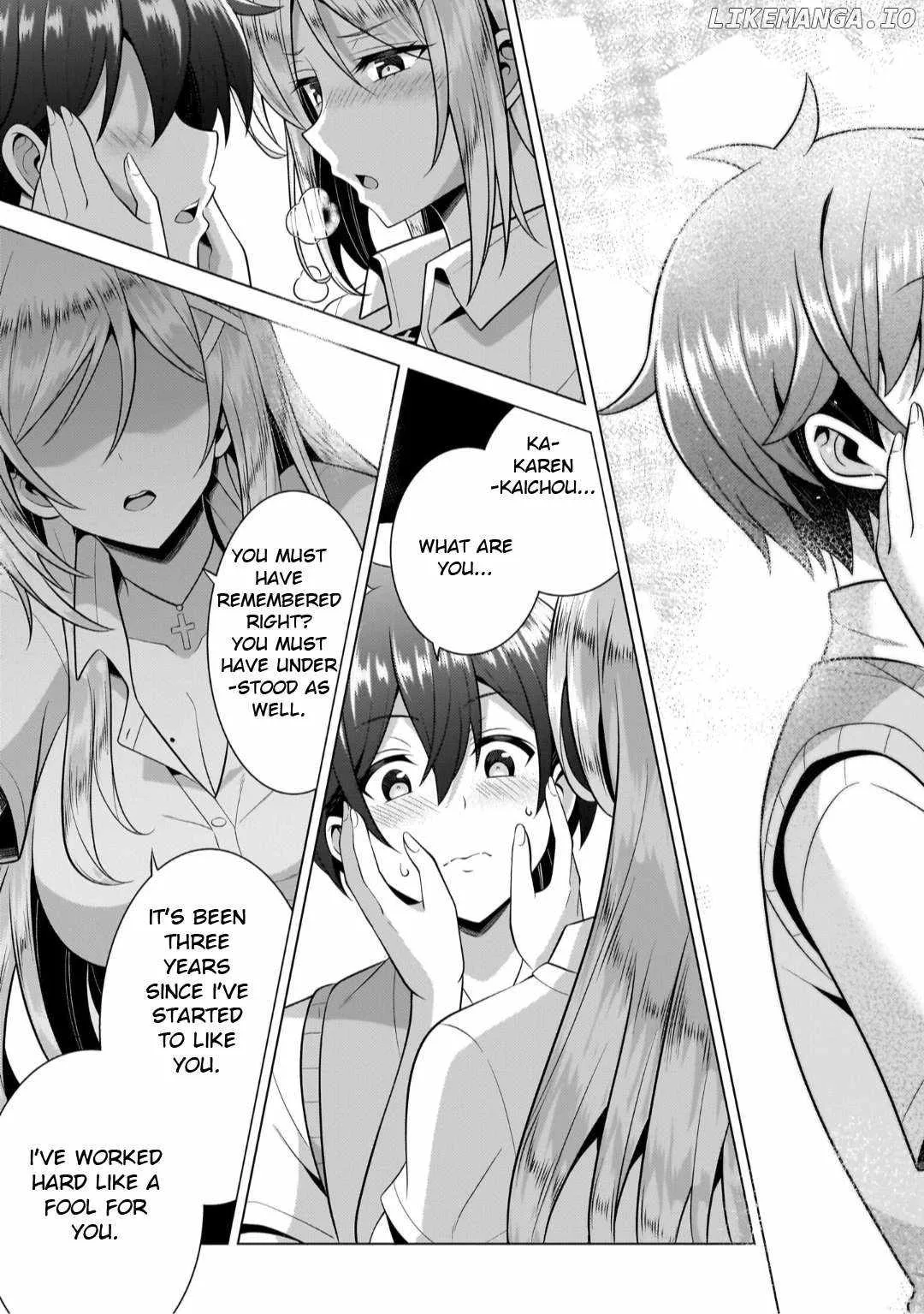 My Teacher-Girlfriend Chapter 47 page 23