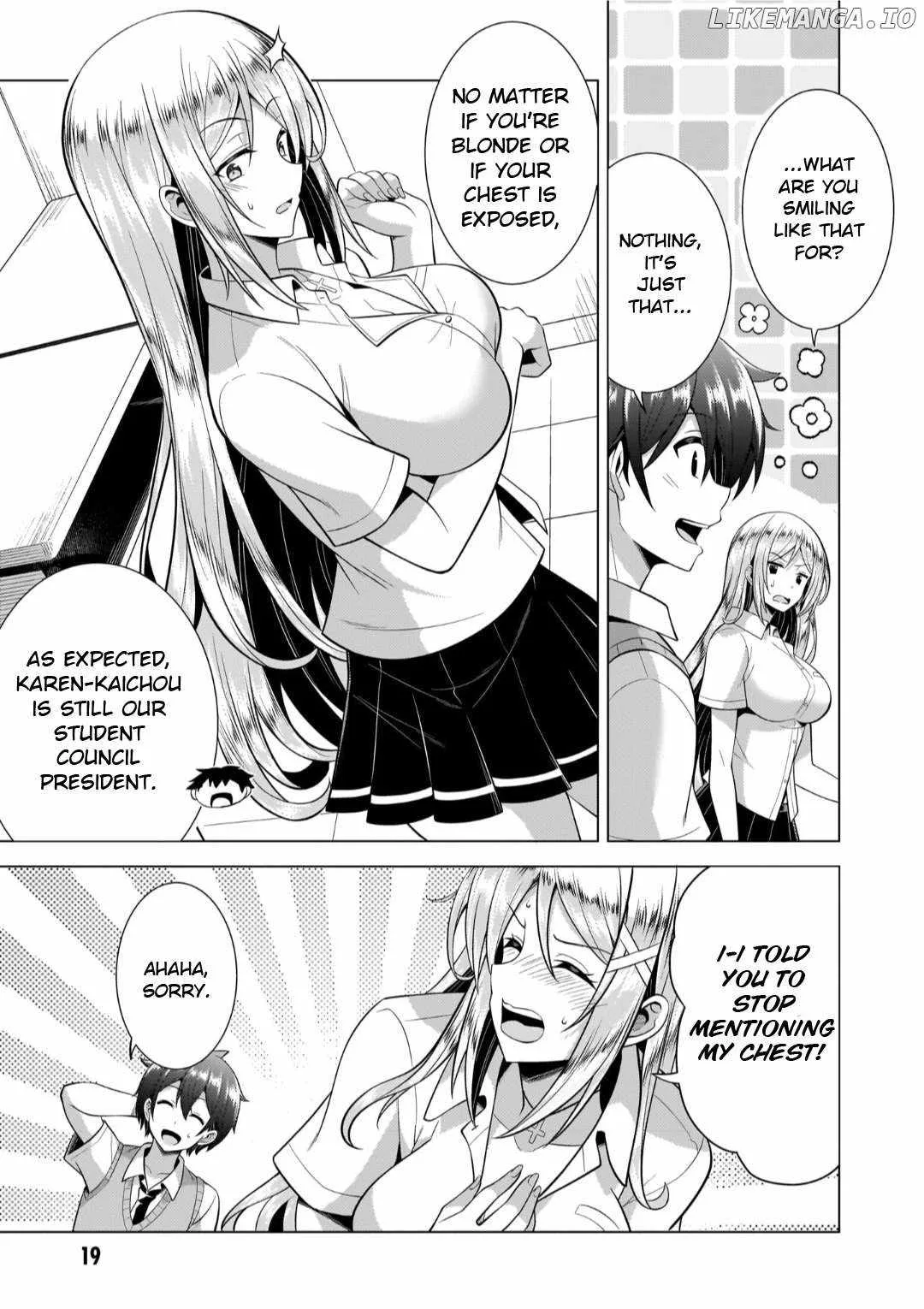 My Teacher-Girlfriend Chapter 47 page 17