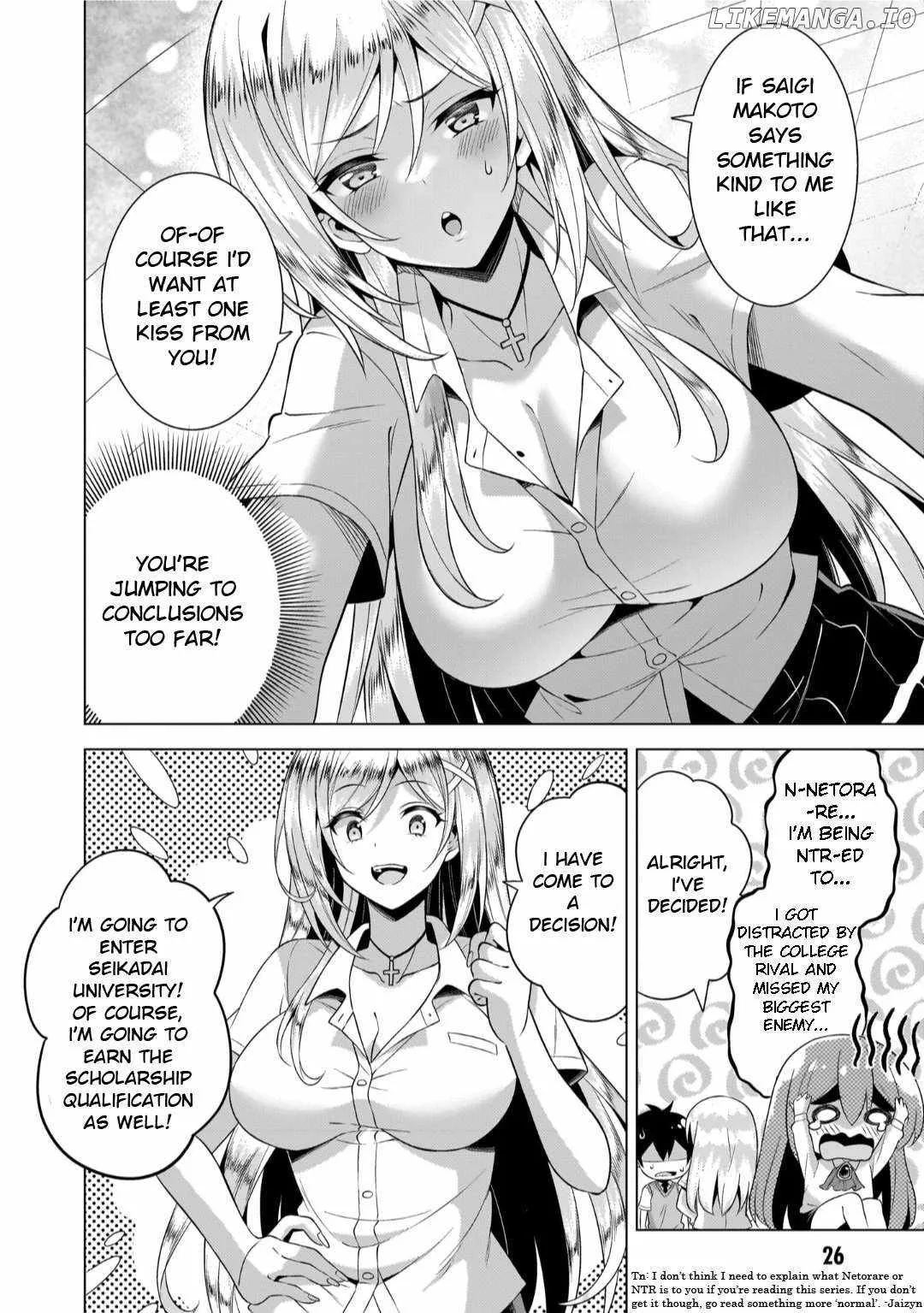 My Teacher-Girlfriend Chapter 47 page 25