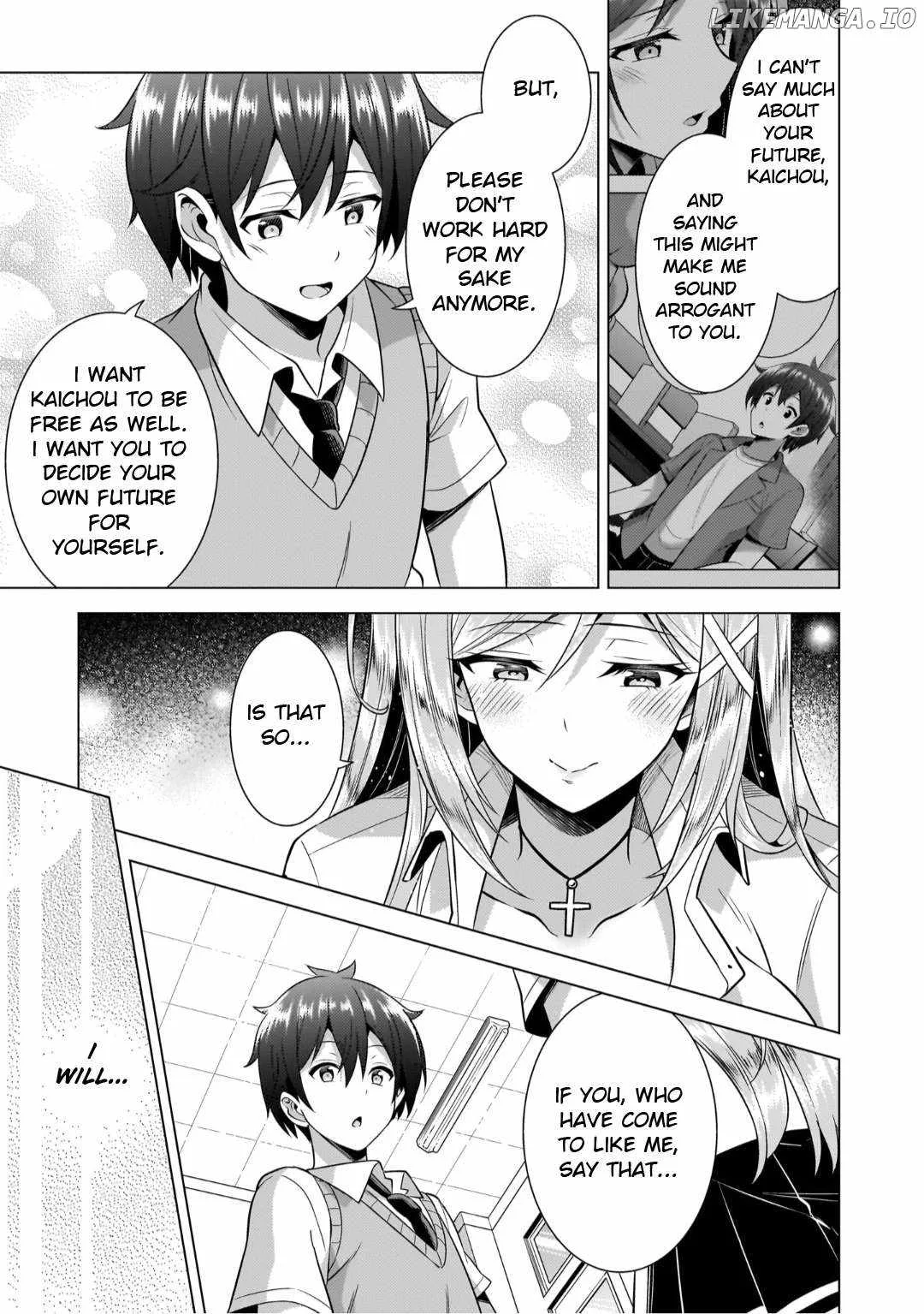 My Teacher-Girlfriend Chapter 47 page 21