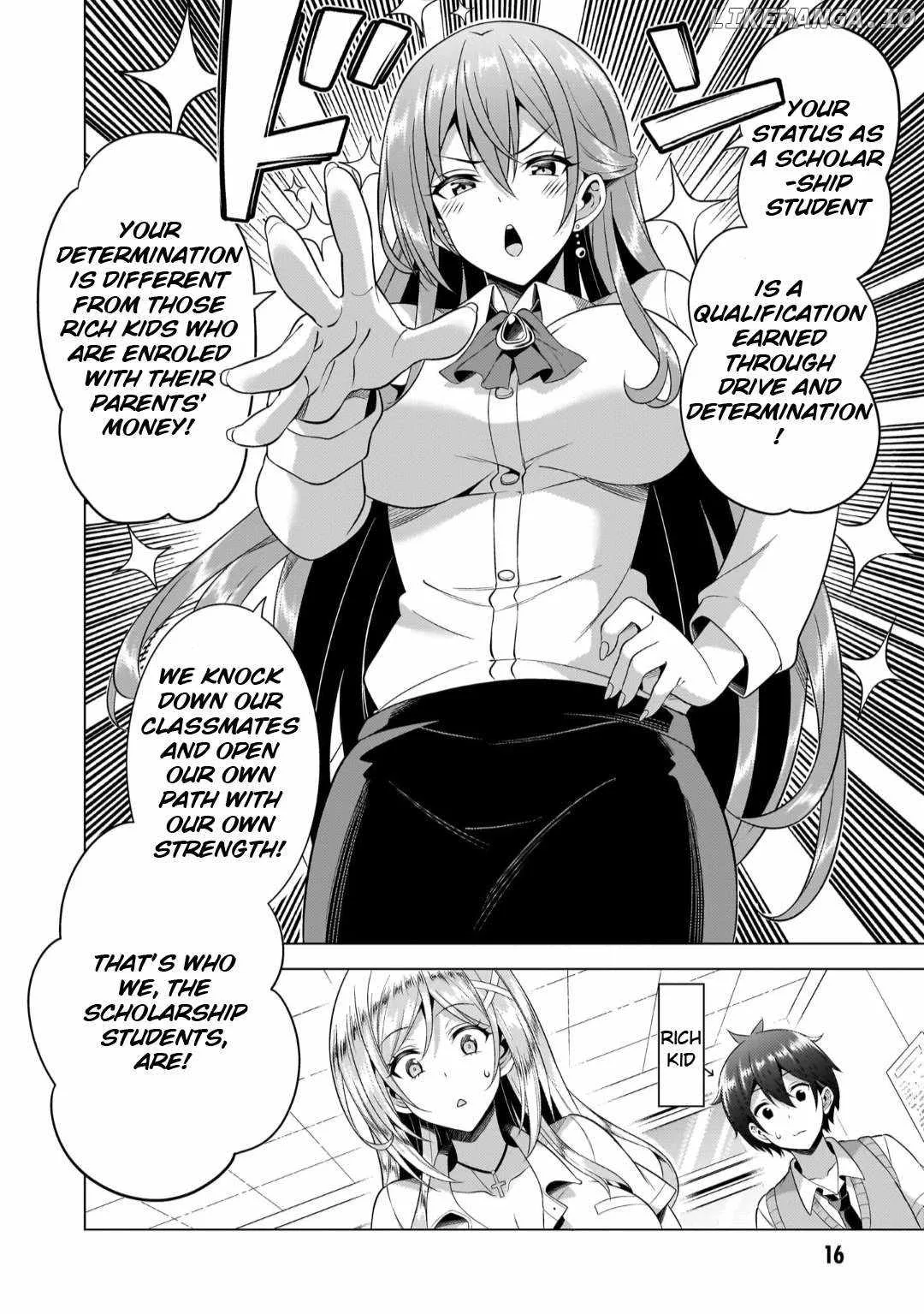 My Teacher-Girlfriend Chapter 47 page 14