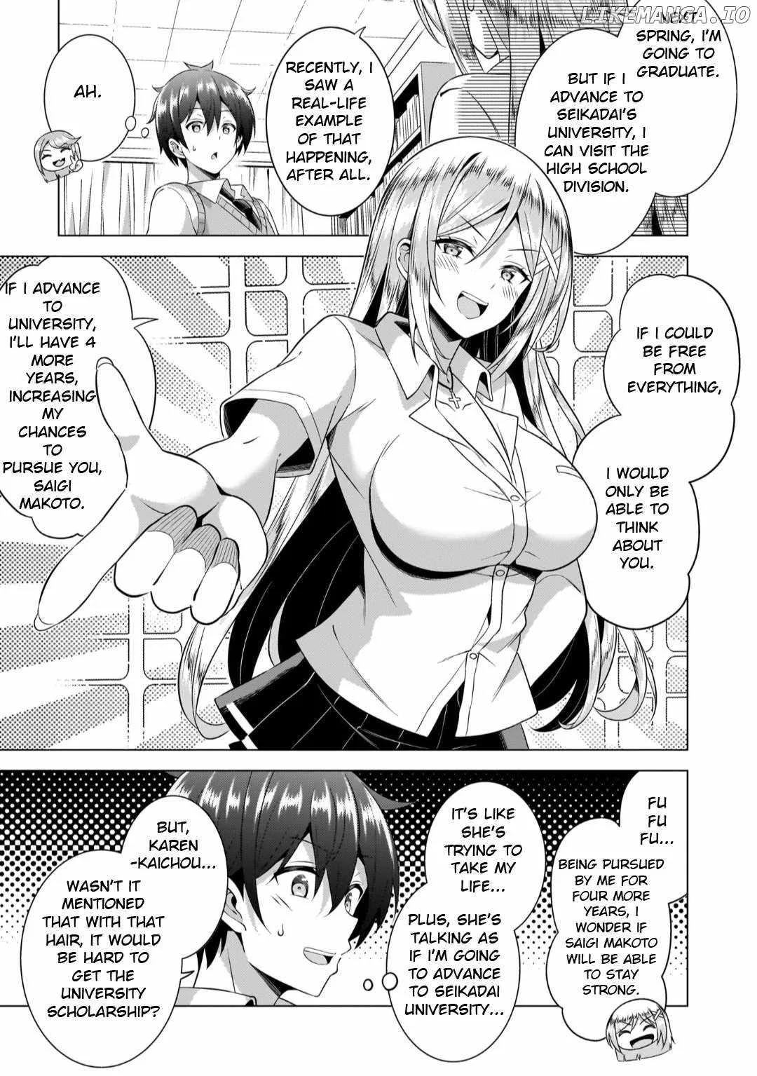 My Teacher-Girlfriend Chapter 47 page 26