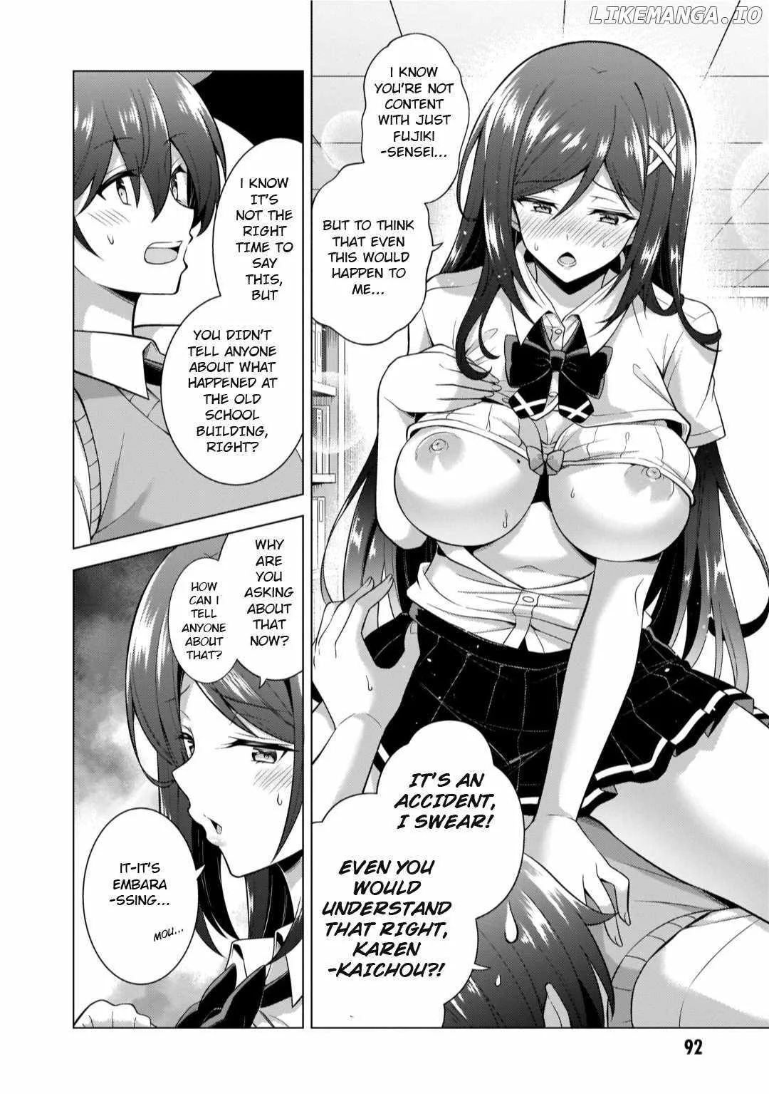 My Teacher-Girlfriend Chapter 40 page 2