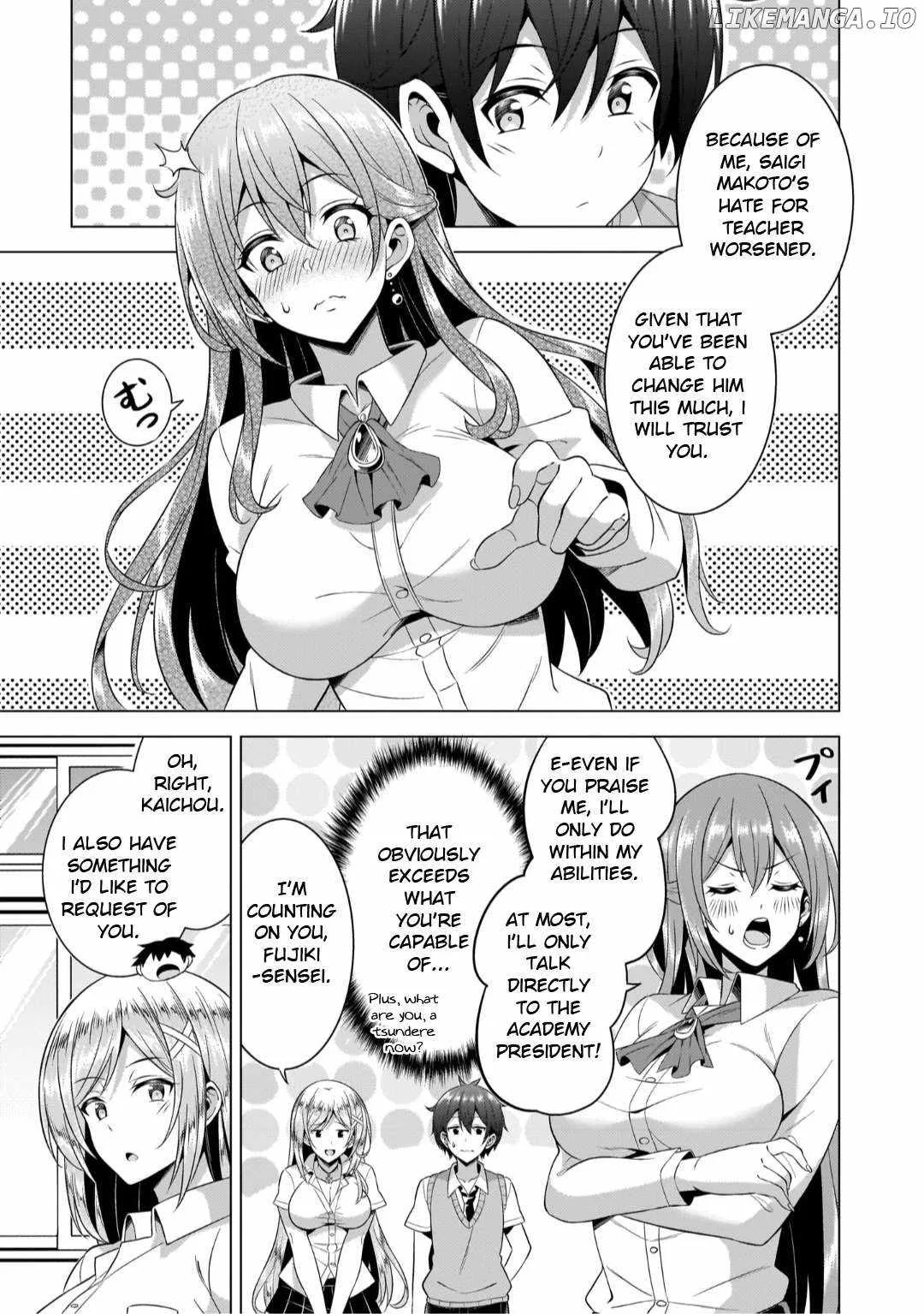My Teacher-Girlfriend Chapter 47 page 30