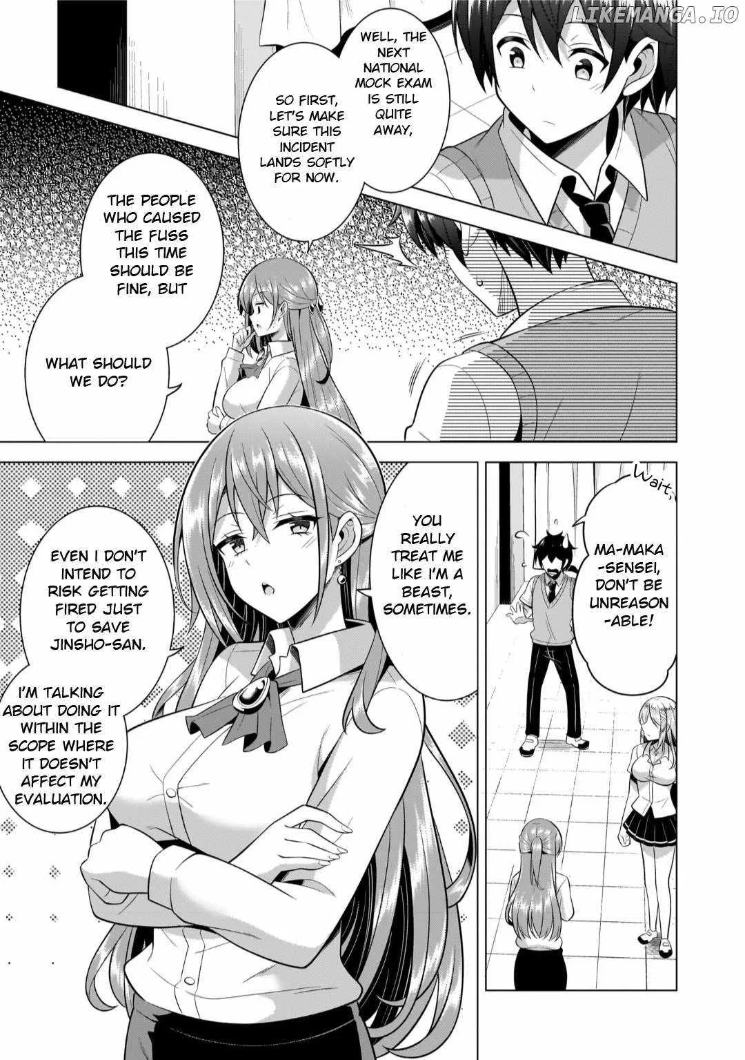 My Teacher-Girlfriend Chapter 47 page 28