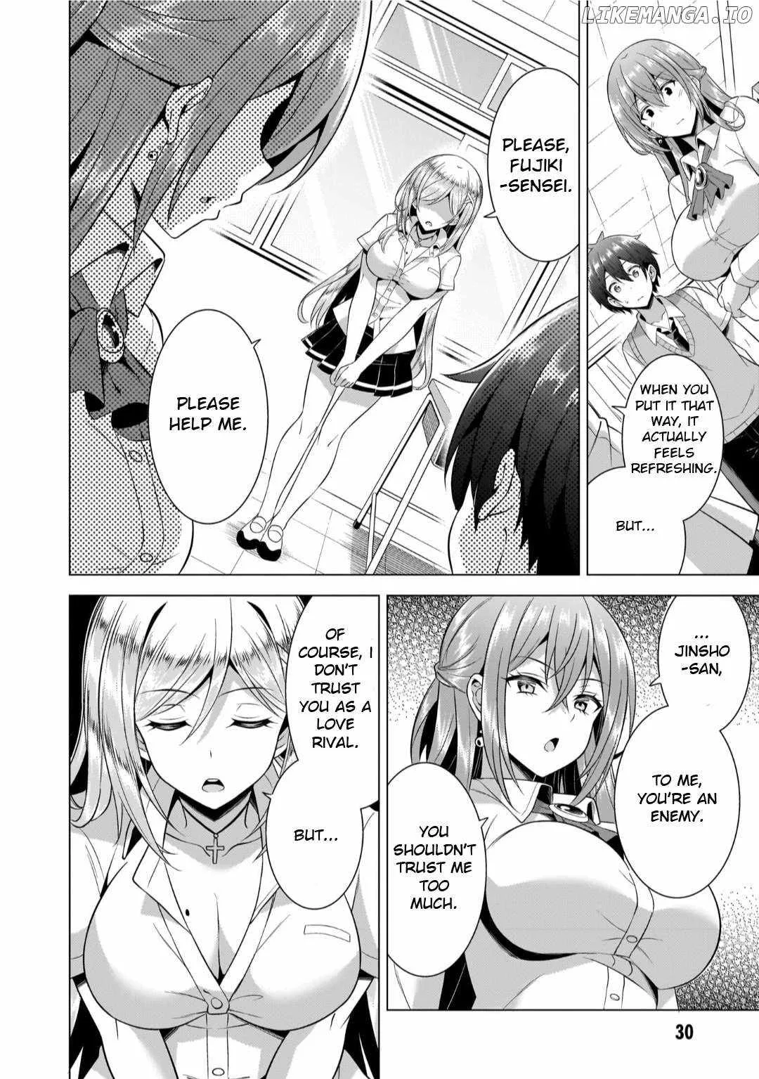 My Teacher-Girlfriend Chapter 47 page 29