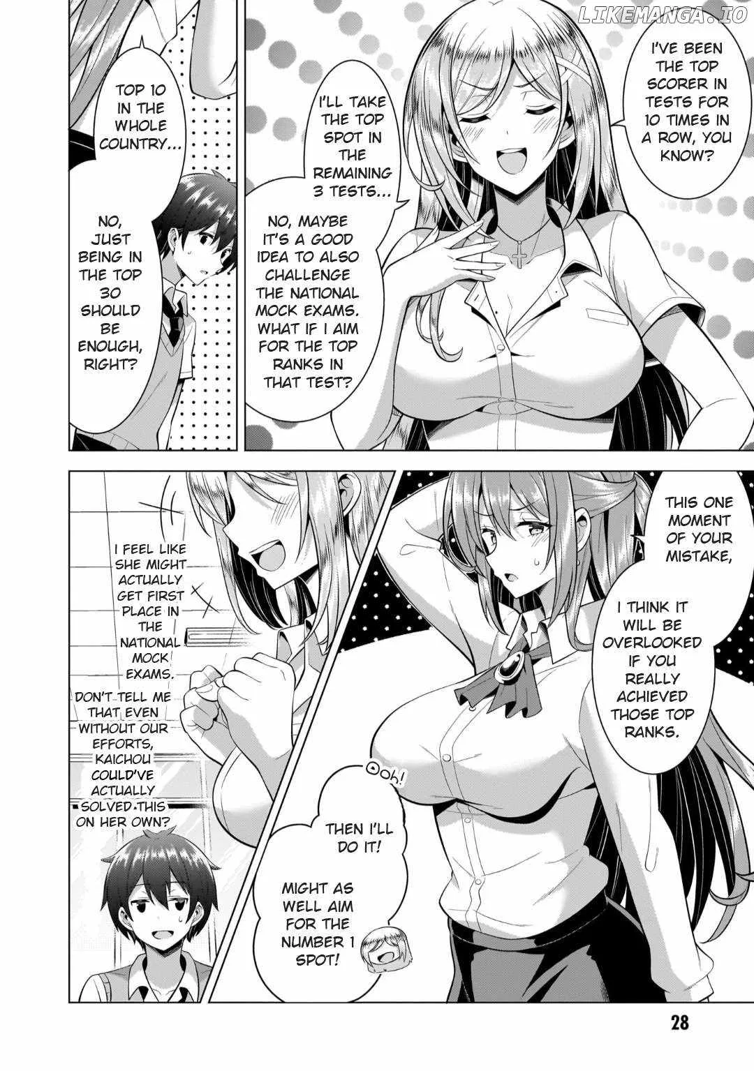 My Teacher-Girlfriend Chapter 47 page 27
