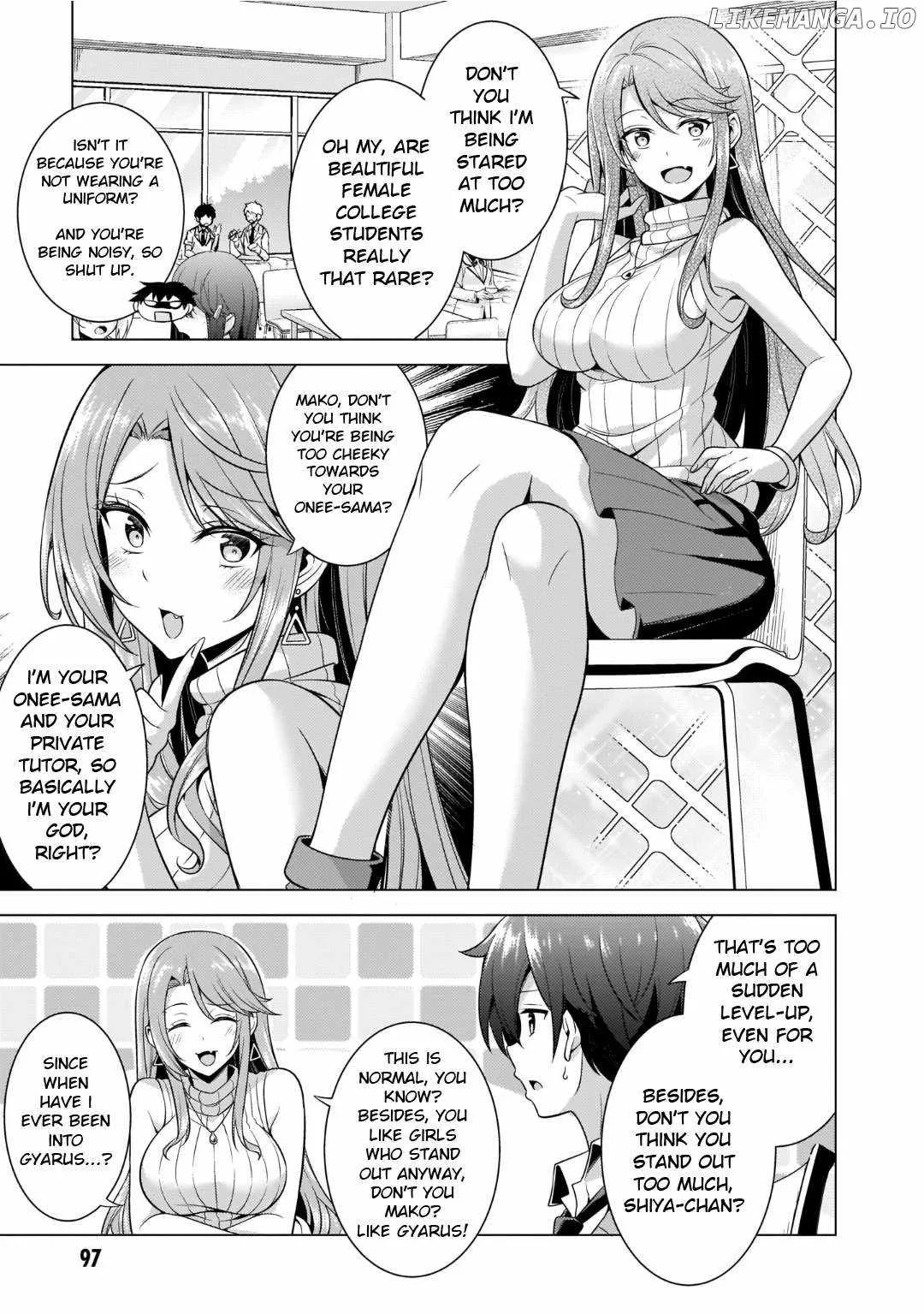 My Teacher-Girlfriend Chapter 40 page 7