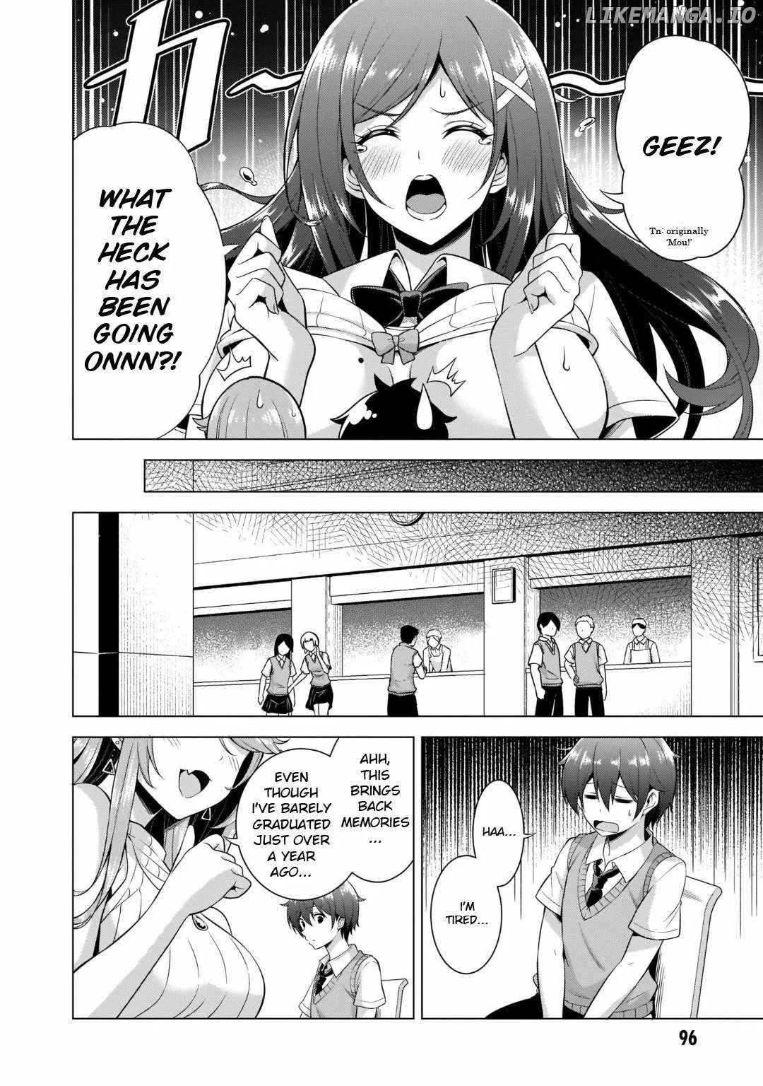 My Teacher-Girlfriend Chapter 40 page 6