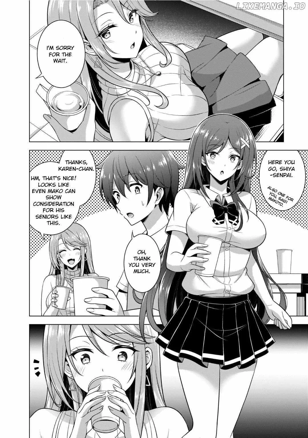 My Teacher-Girlfriend Chapter 40 page 8