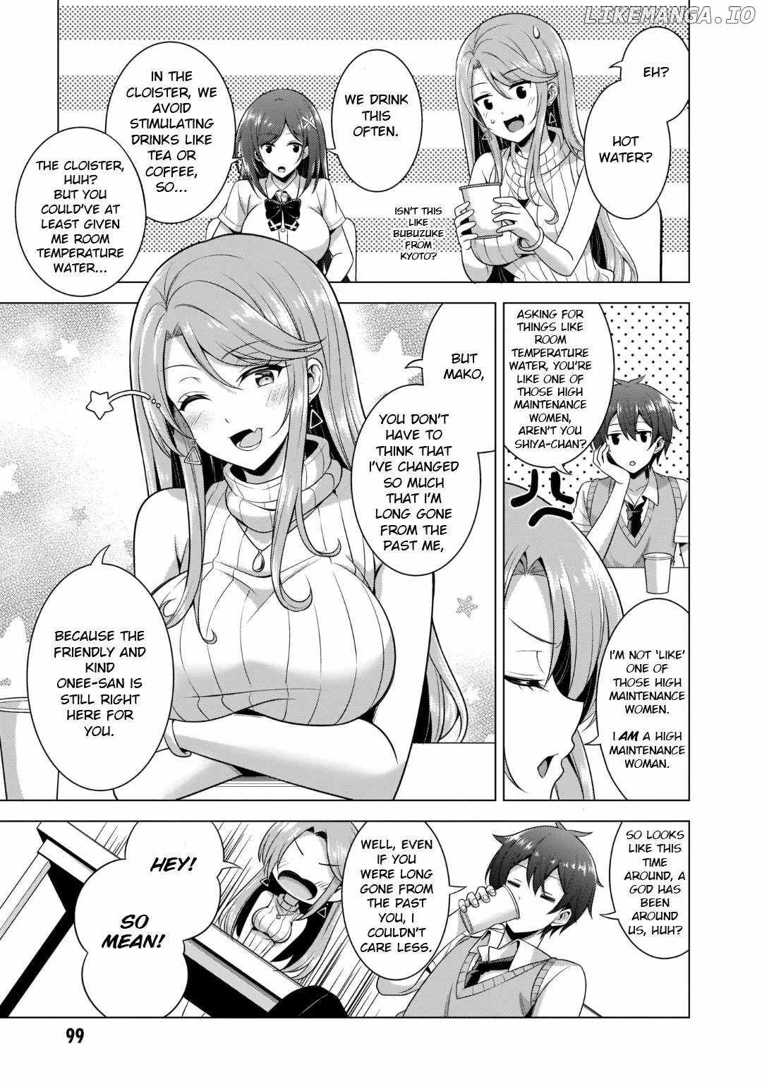 My Teacher-Girlfriend Chapter 40 page 9