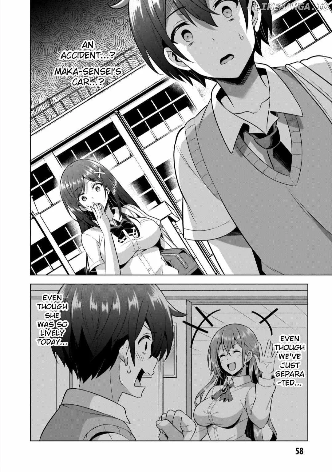 My Teacher-Girlfriend Chapter 49 page 2