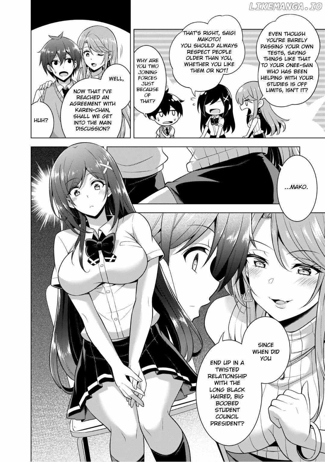 My Teacher-Girlfriend Chapter 40 page 10