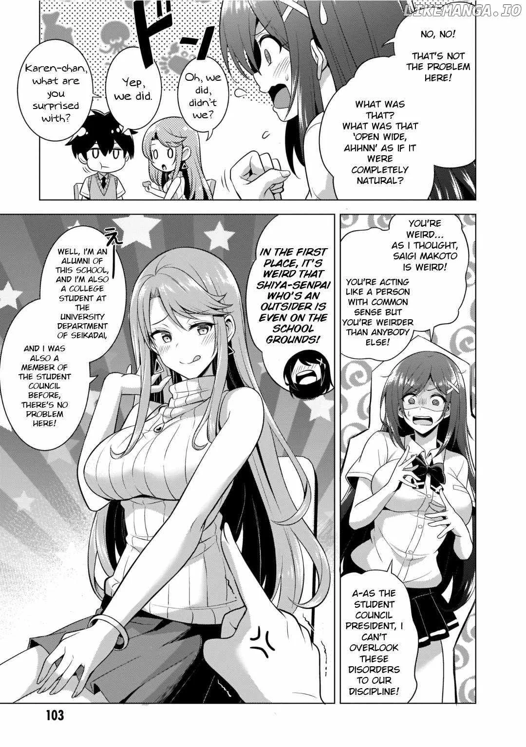 My Teacher-Girlfriend Chapter 40 page 13