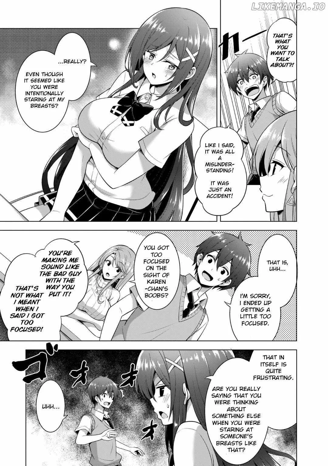 My Teacher-Girlfriend Chapter 40 page 11