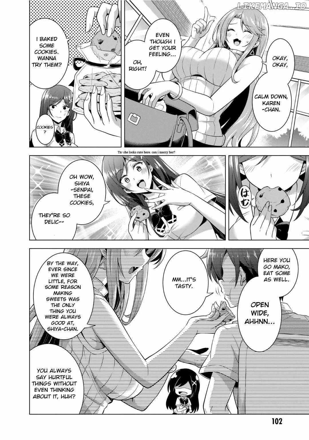 My Teacher-Girlfriend Chapter 40 page 12