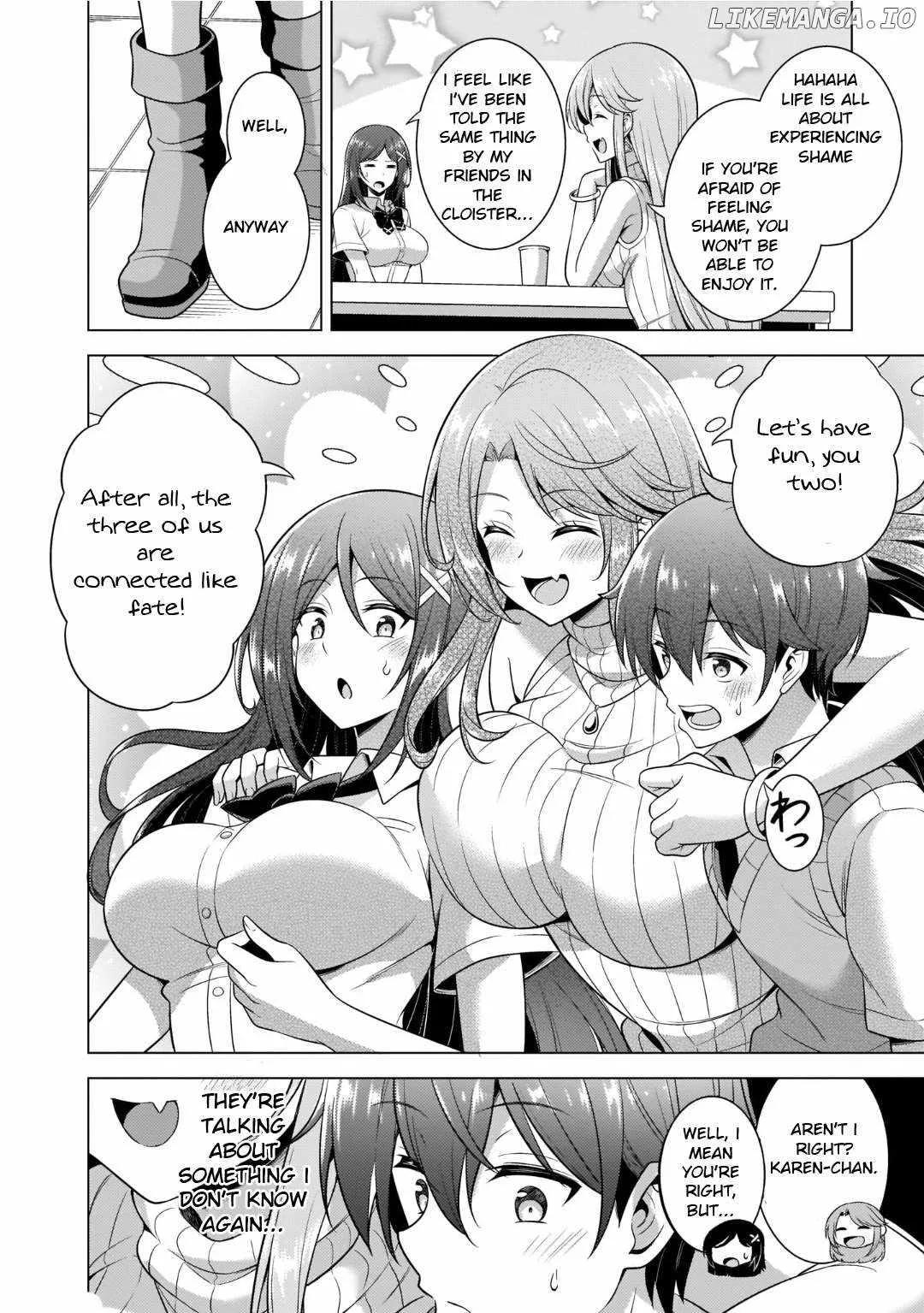 My Teacher-Girlfriend Chapter 40 page 16