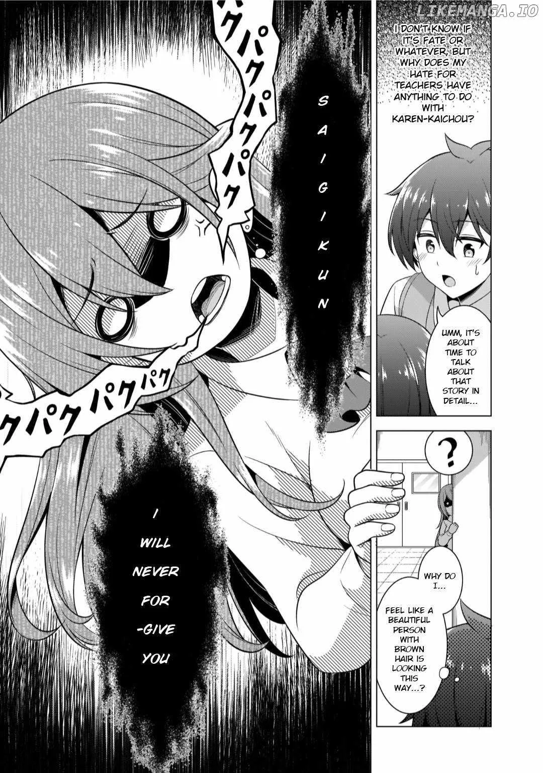 My Teacher-Girlfriend Chapter 40 page 17