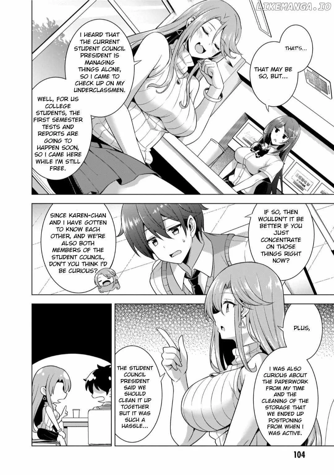 My Teacher-Girlfriend Chapter 40 page 14