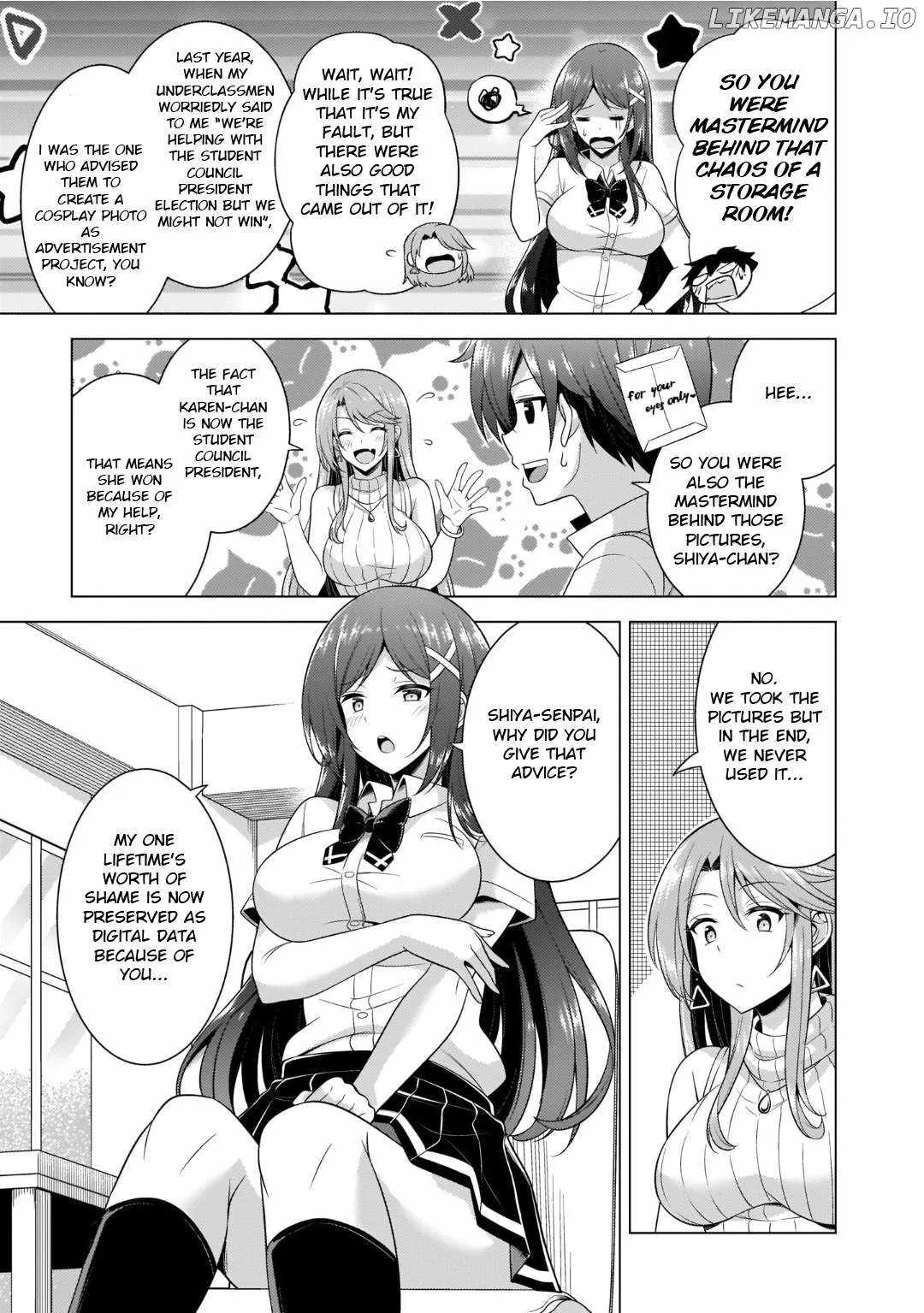My Teacher-Girlfriend Chapter 40 page 15