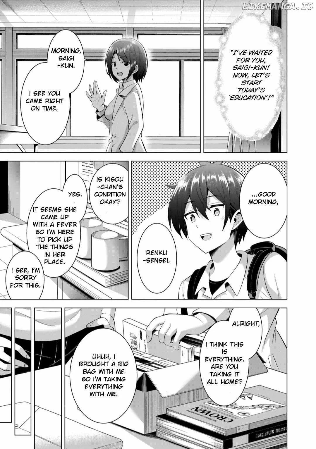 My Teacher-Girlfriend Chapter 49 page 7