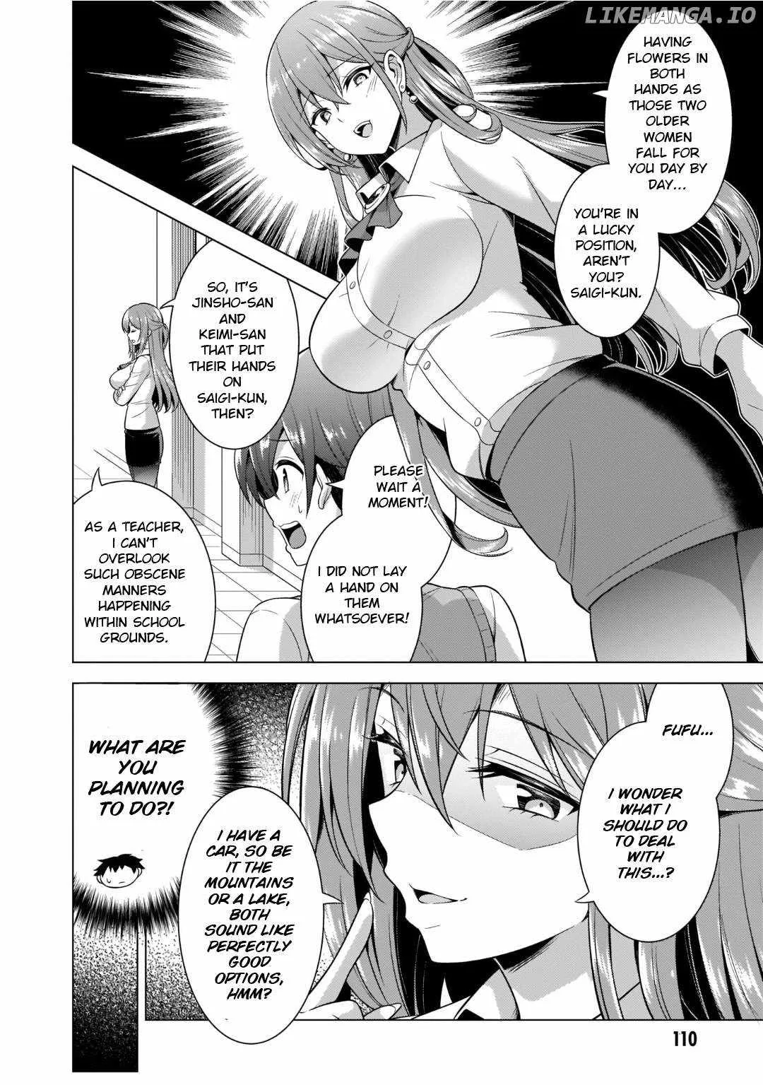 My Teacher-Girlfriend Chapter 40 page 20