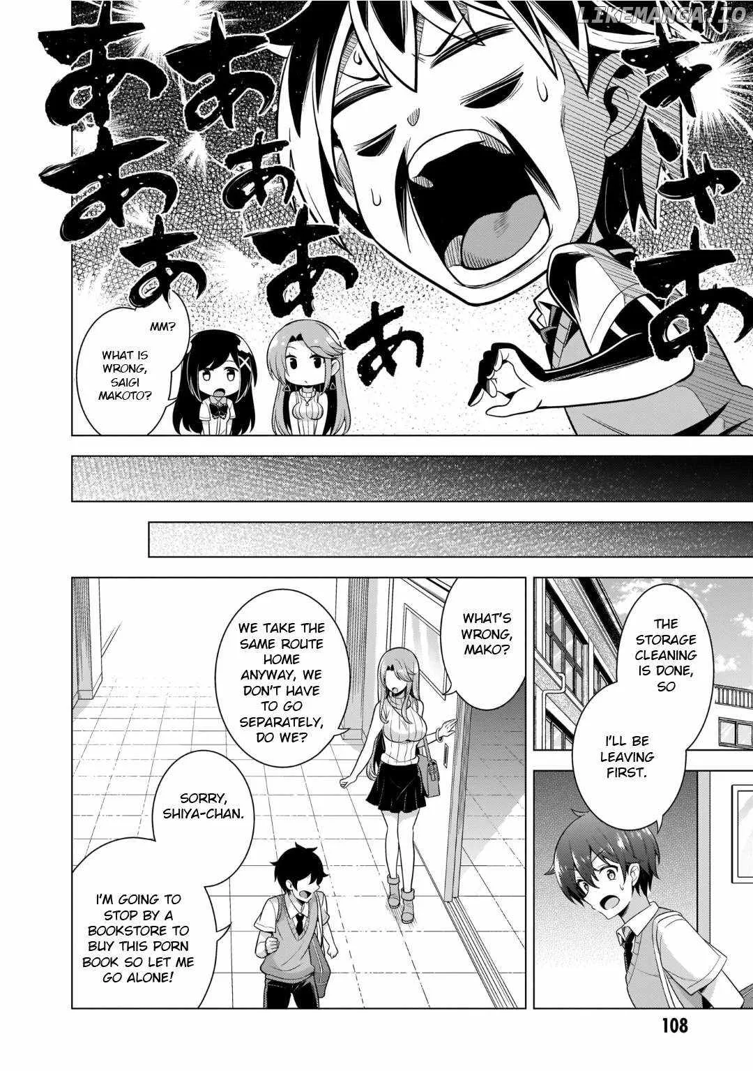 My Teacher-Girlfriend Chapter 40 page 18