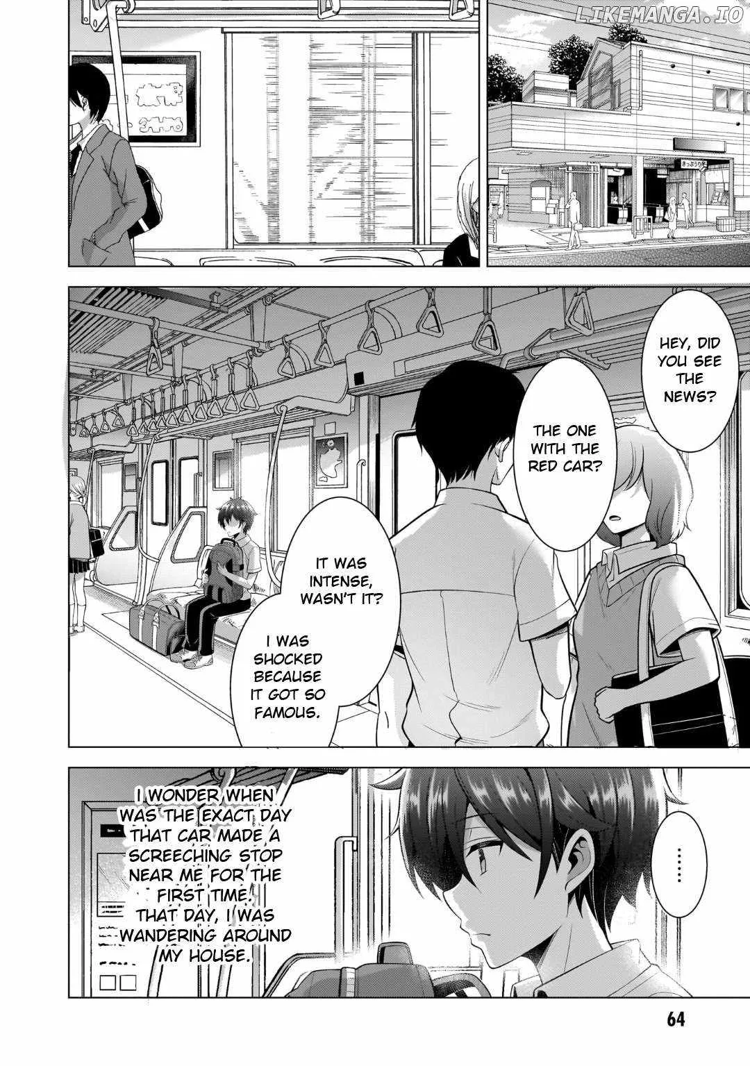My Teacher-Girlfriend Chapter 49 page 8
