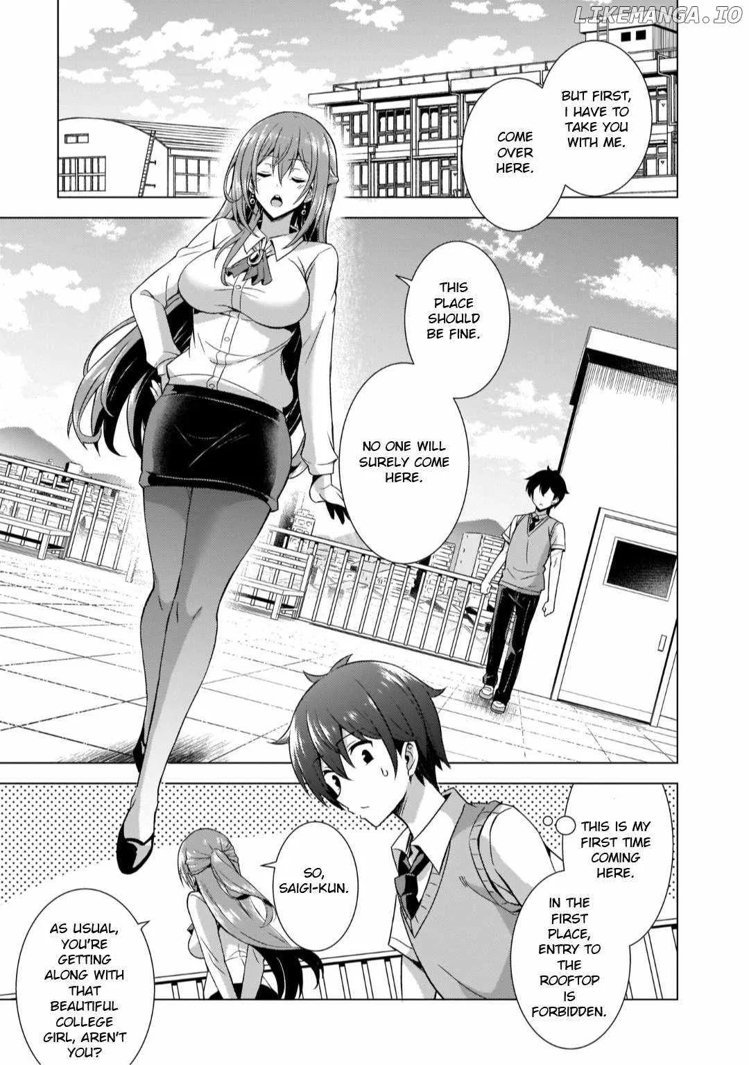 My Teacher-Girlfriend Chapter 40 page 21