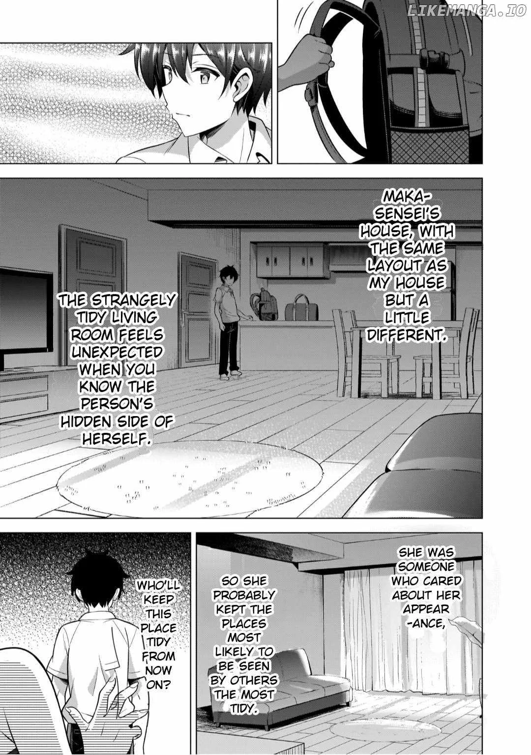 My Teacher-Girlfriend Chapter 49 page 11