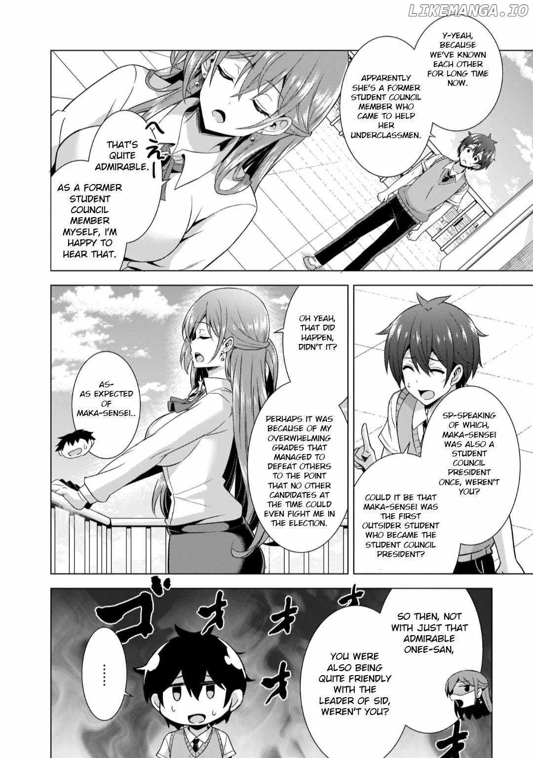 My Teacher-Girlfriend Chapter 40 page 22