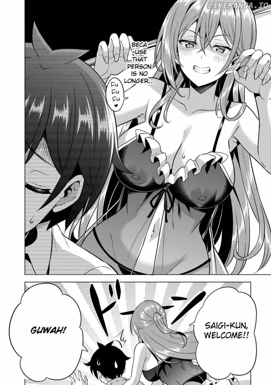 My Teacher-Girlfriend Chapter 49 page 12