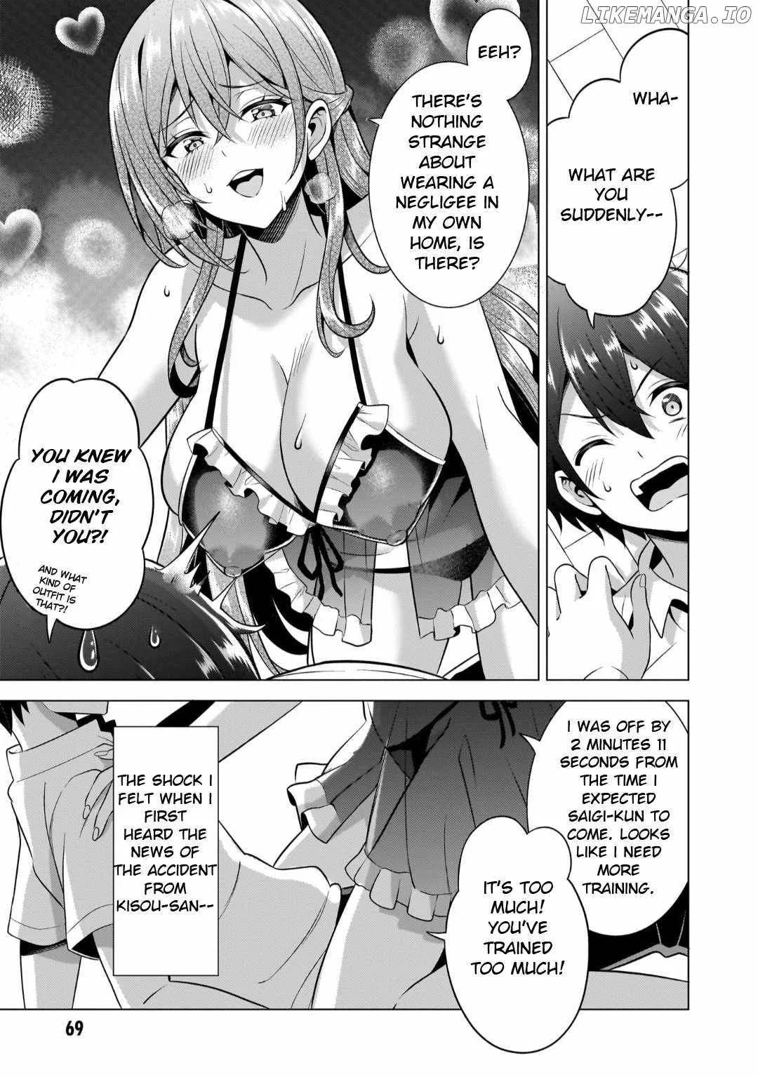 My Teacher-Girlfriend Chapter 49 page 13