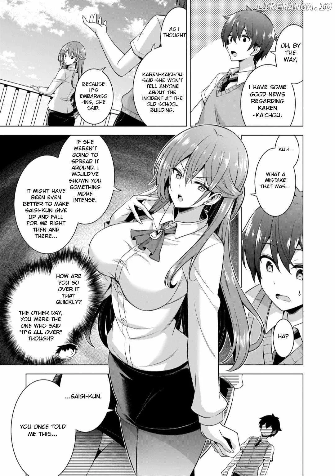 My Teacher-Girlfriend Chapter 40 page 23