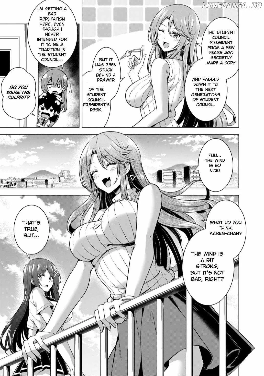 My Teacher-Girlfriend Chapter 40 page 27
