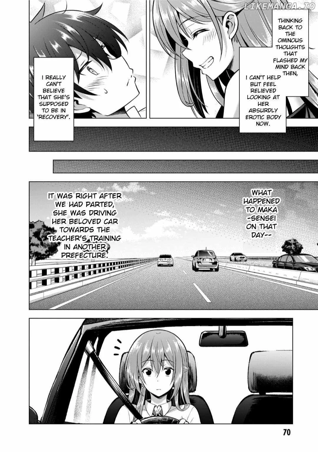 My Teacher-Girlfriend Chapter 49 page 14