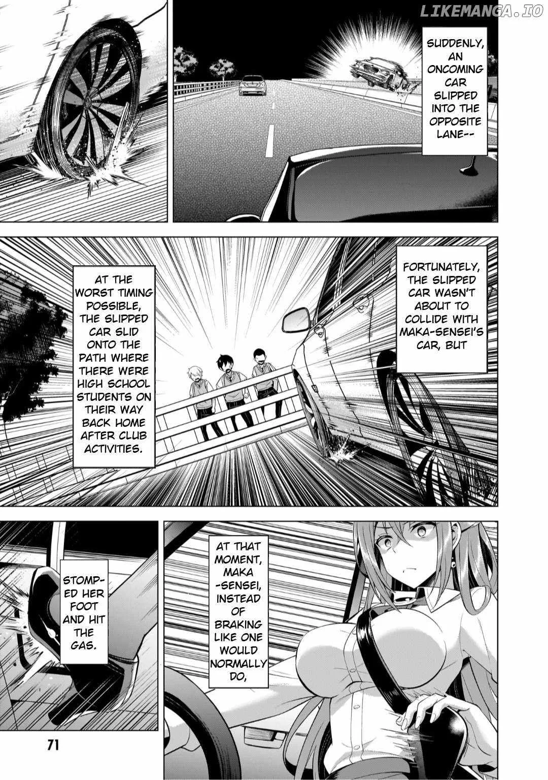 My Teacher-Girlfriend Chapter 49 page 15