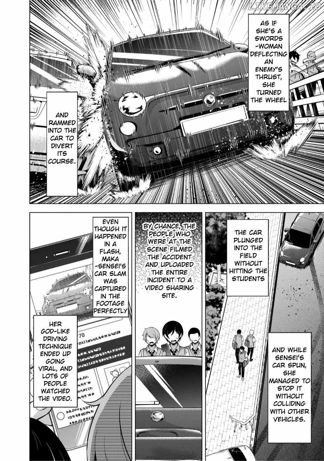 My Teacher-Girlfriend Chapter 49 page 16
