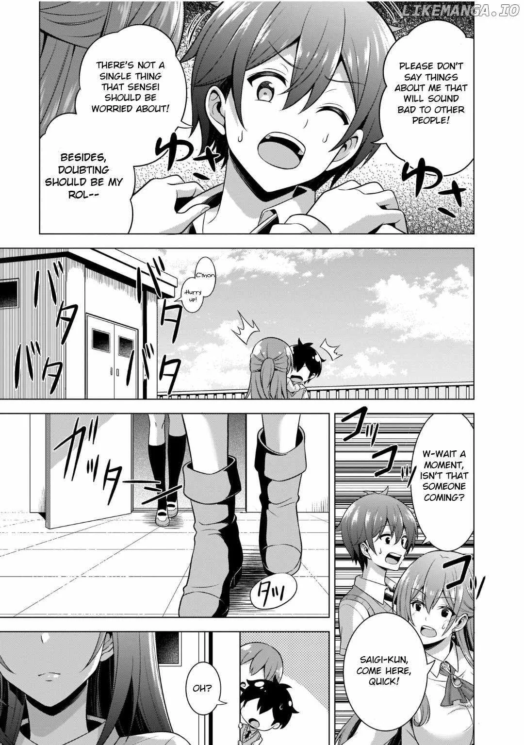 My Teacher-Girlfriend Chapter 40 page 25