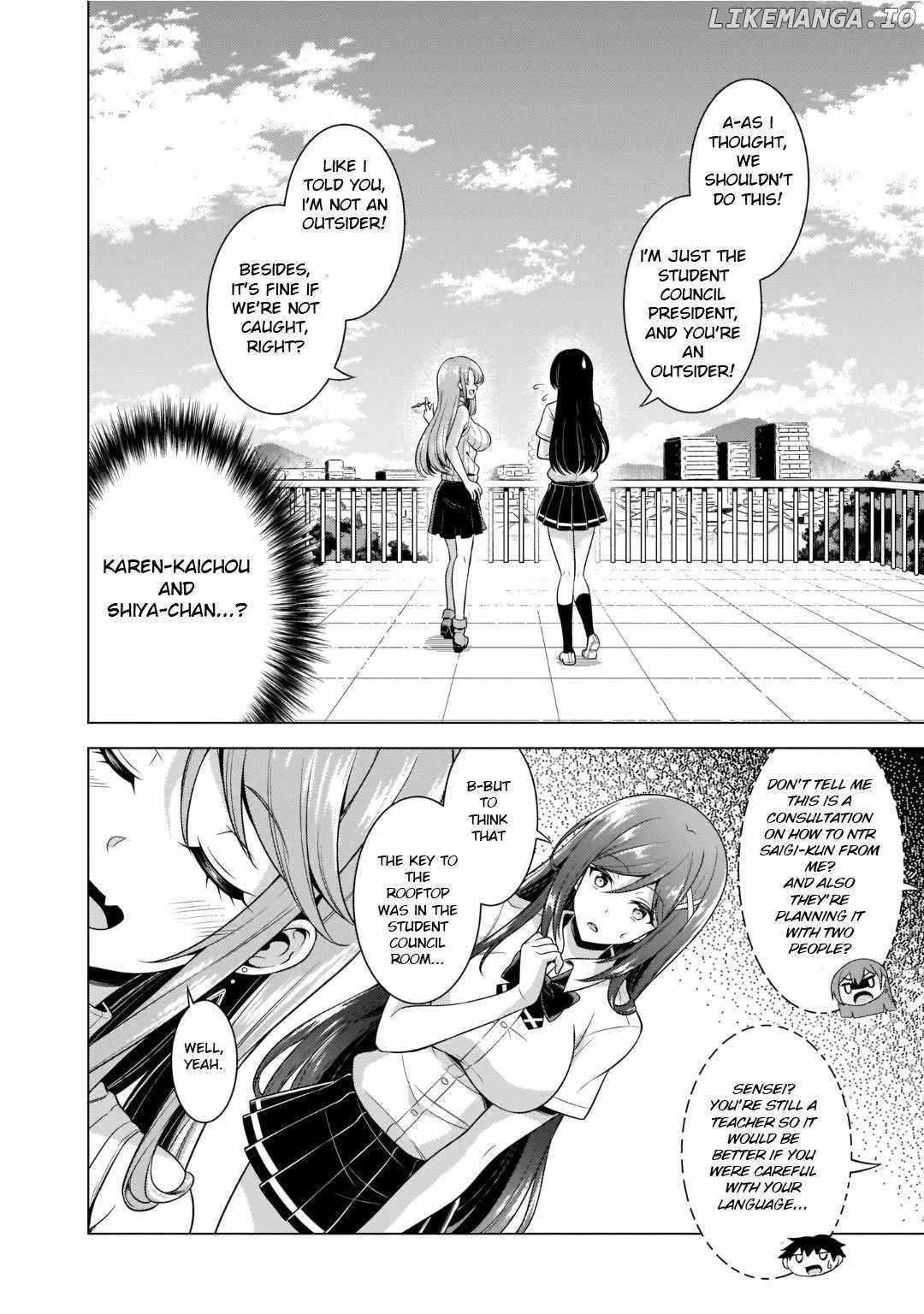 My Teacher-Girlfriend Chapter 40 page 26