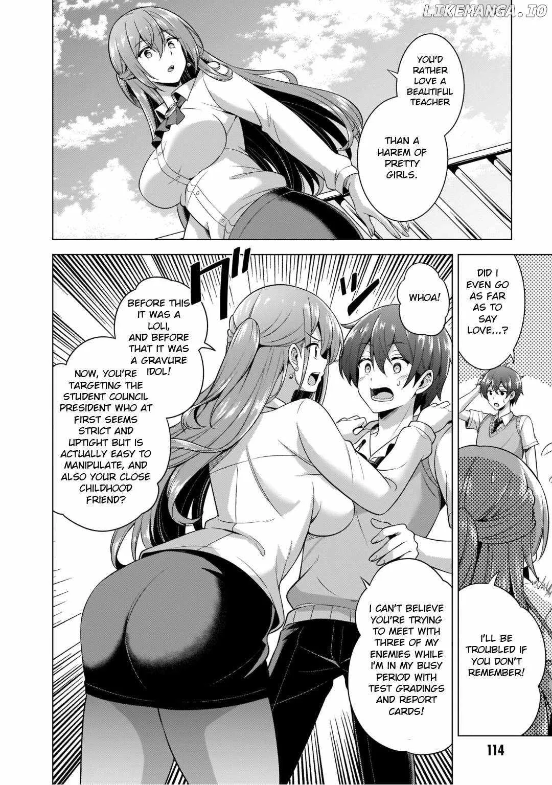 My Teacher-Girlfriend Chapter 40 page 24