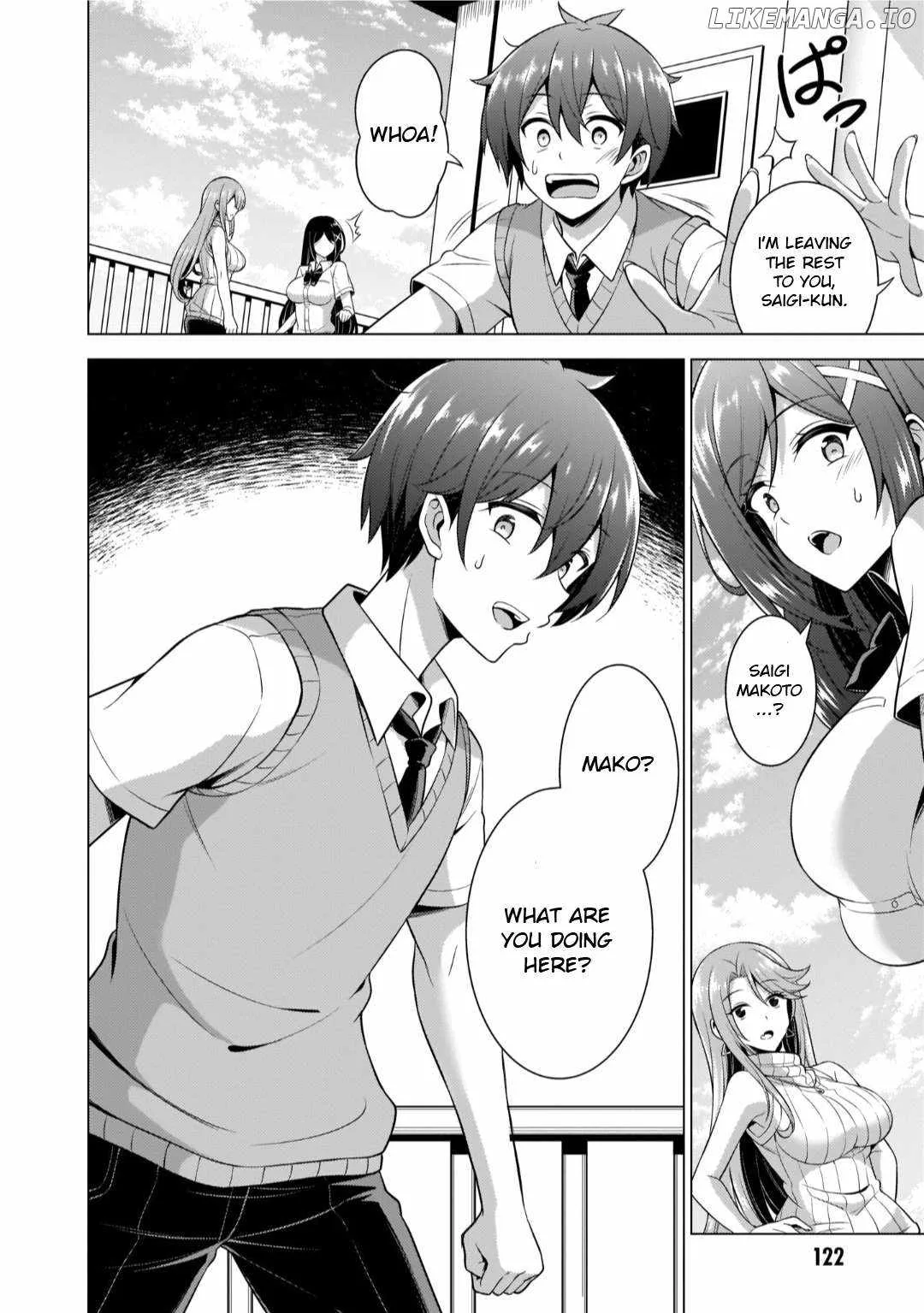 My Teacher-Girlfriend Chapter 40 page 32