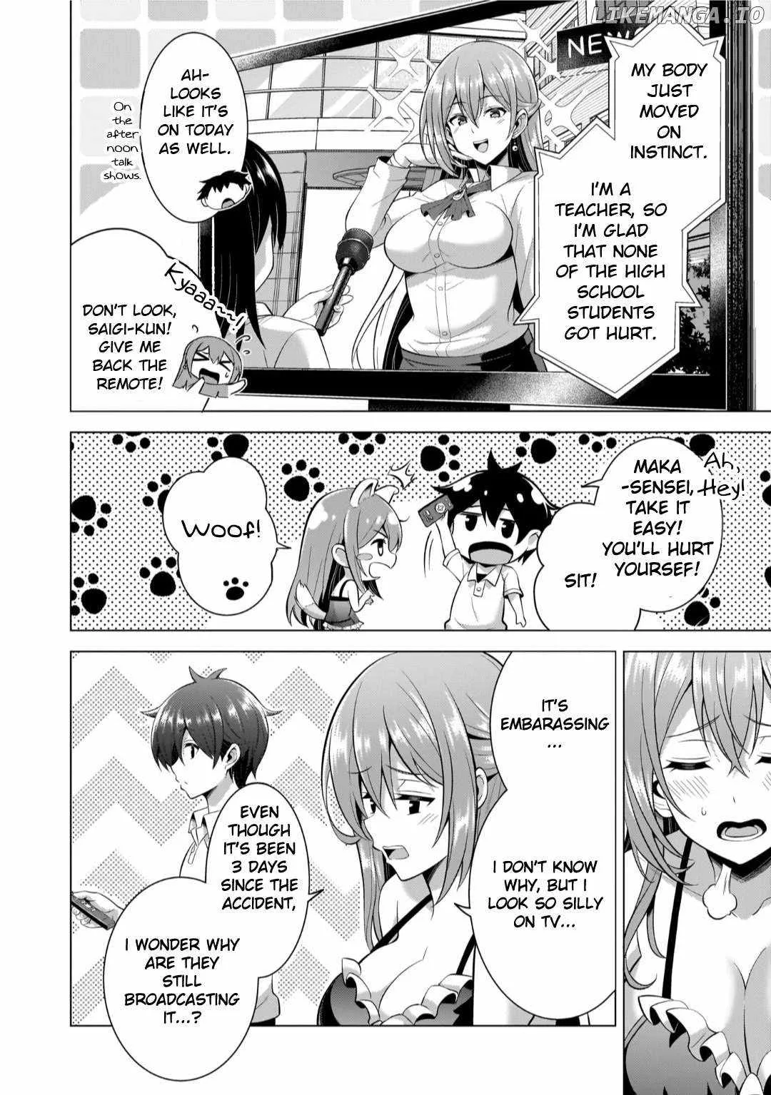 My Teacher-Girlfriend Chapter 49 page 22