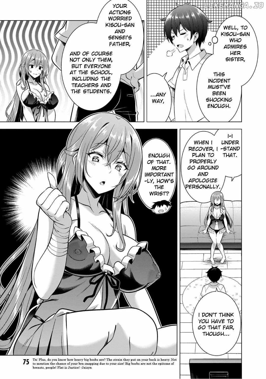 My Teacher-Girlfriend Chapter 49 page 19