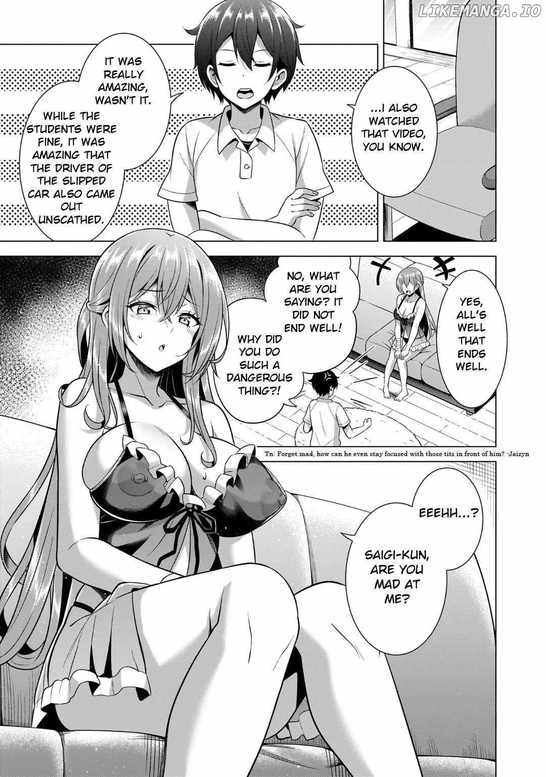 My Teacher-Girlfriend Chapter 49 page 17