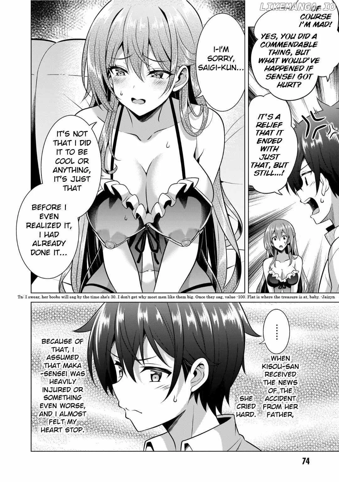 My Teacher-Girlfriend Chapter 49 page 18