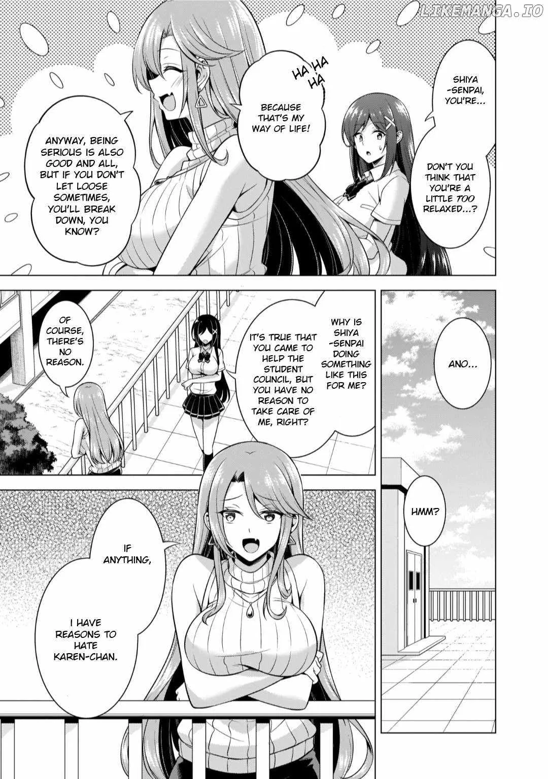 My Teacher-Girlfriend Chapter 40 page 29